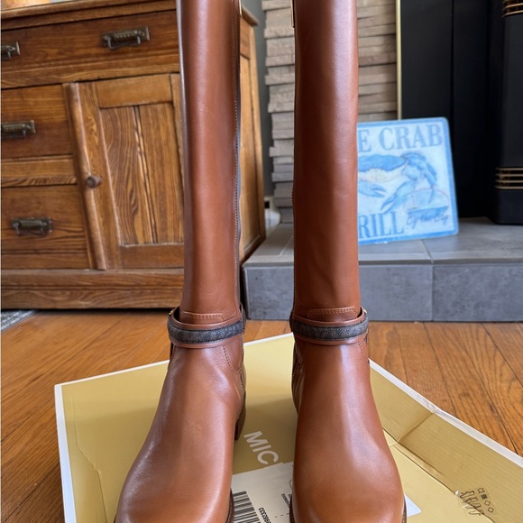 Michael Kors Mindy tall boots, NIB. - Picture 2 of 12